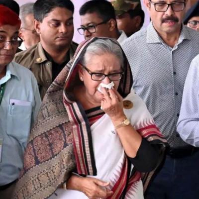 මරණ සිය ගණනකට නොවැටුණු හසීනා ගේ කිඹුල් කඳුළු