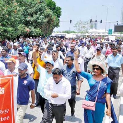 තවත් වැඩ වර්ජනයක් අවසන්