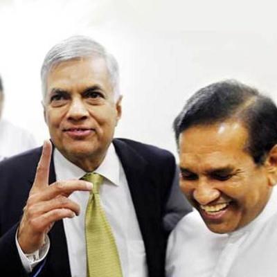 රාජිත ගේ සහය රනිල් ට - ගිවිසුම් අත්සන් කෙරේ