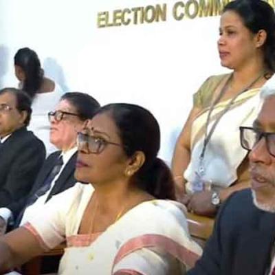 ජනපති සටන ඇරඹෙයි : සුදුසුකම් ලැබූ අපේක්ෂකයෝ මෙන්න