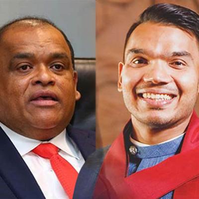 ධම්මික බැහැ කියයි - නාමල් එයි ද ?