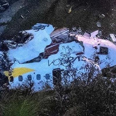 බ්‍රසීල ගුවන් අනතුරකින් 61ක් මරුට (වීඩියෝ)