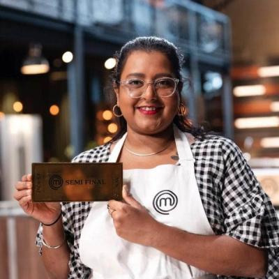 සවින්ද්‍රි පෙරේරා ඕස්ට්‍රේලියා මාස්ටර් චෙෆ් අවසන් තිදෙනා අතරට