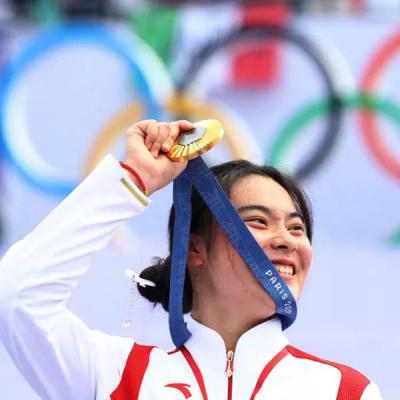 2024 පැරිස් ඔලිම්පික් : චීනය තවමත් පෙරමුණේ එක්සත් ජනපදය දෙවනි තැනට