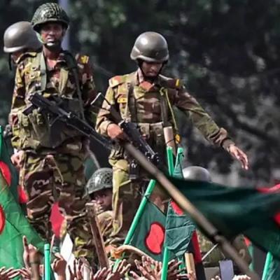 හමුදාව ප්‍රමුඛ රජයක් පිළි නොගන්නා බව බංගලාදේශ ශිෂ්‍ය විරෝධතාකරුවන් කියයි