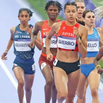 අටවැනි තැනට පිවිසි තරුෂි අද යළි තරග බිමට