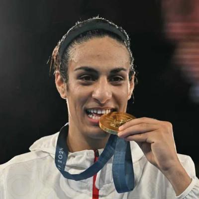 ලිංගික අනන්යතාව ගැන මතභේදයට තුඩුදුන් 'කෙලිෆ්' රනින් සැරසේ