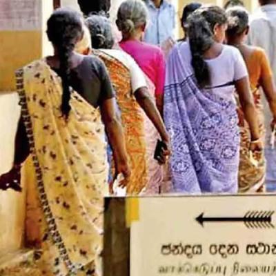 ඡන්දහිමියෙකුට වැයකළ හැකි උපරිම මුදල රුපියල් 109ක්