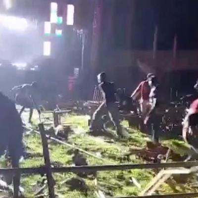 සංගීත ප්‍රසංගය පොර පිටියක් වෙයි