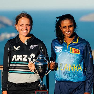 දෙවැනි 20-20 තරගයෙන් නවසීලන්ත කාන්තා කණ්ඩායමට ජය