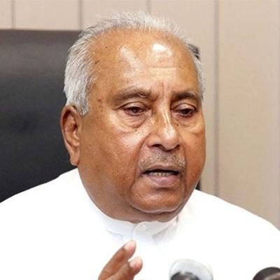 හිටපු අමාත්‍ය ගාමිණී ලොකුගේ අභාවප්‍රාප්ත වෙයි