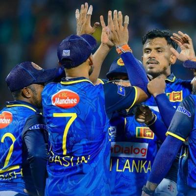 පළමු 20-20 තරගයේ ජය ශ්‍රී ලංකාවට