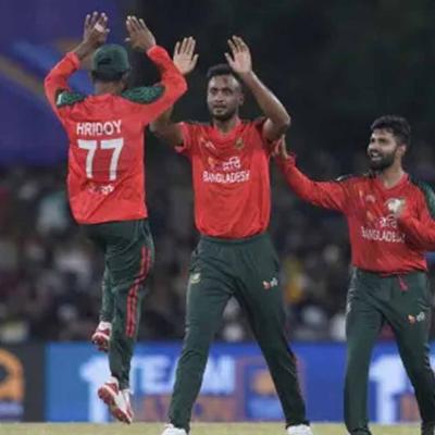 බංග්ලාදේශයට කඩුලු 8ක සුපිරි ජයක්