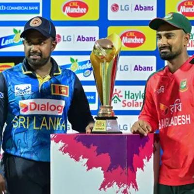 ශ්‍රී ලංකා - බංග්ලාදේශ දෙවන T20 තරගය අද
