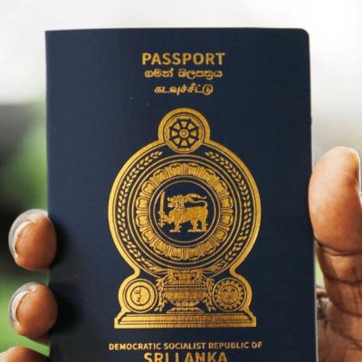 විදෙස් ගත ලාංකිකයන්ට ඔන්ලයින් පාස්පෝට් ඉල්ලන්න අවසර