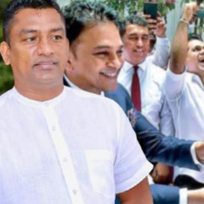 නාමල් රාජපක්ෂ ජනාධිපති වෙච්ච දවසට මං මේ රටේ නිල නොලත් ජනාධිපති - තිස්සකුට්ටිට වැඩ වරදියි