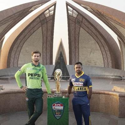 ශ්‍රී ලංකා - පාකිස්තාන අවසන් එක්දින තරගය අද(16)