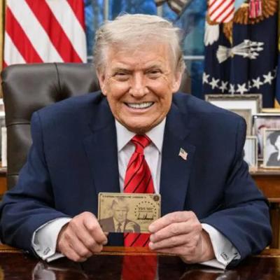 ට්‍රම්ප් ගෙන් එක්සත් ජනපදයට "ගෝල්ඩ් කාඩ්" සංක්‍රමණික වීසා