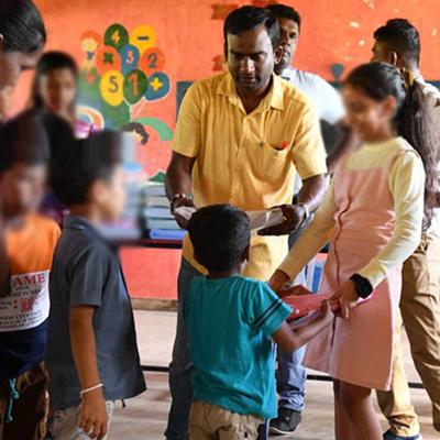 ආපදාවට ලක්වූ අනාරක්ෂිත දරුවන්ගේ තොරතුරු ප්‍රචාරණයෙන් වළකින්න