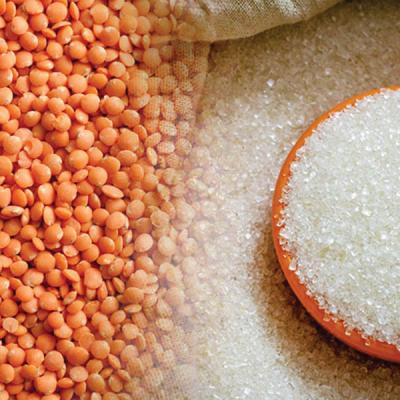 සතොසේ අල, පරිප්පු, සීනි මිල පහළට