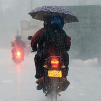 අදත් තැනින් තැන වැසි