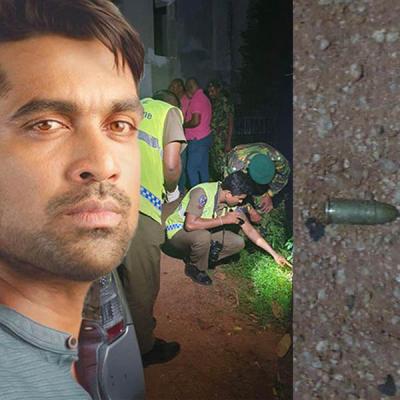 උද්දිකගේ පිස්තෝල රංගනය අතේ පත්තු වෙයිද?